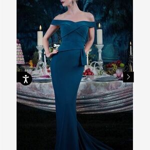Gorgeous figure flattering great for mother of the bride prom